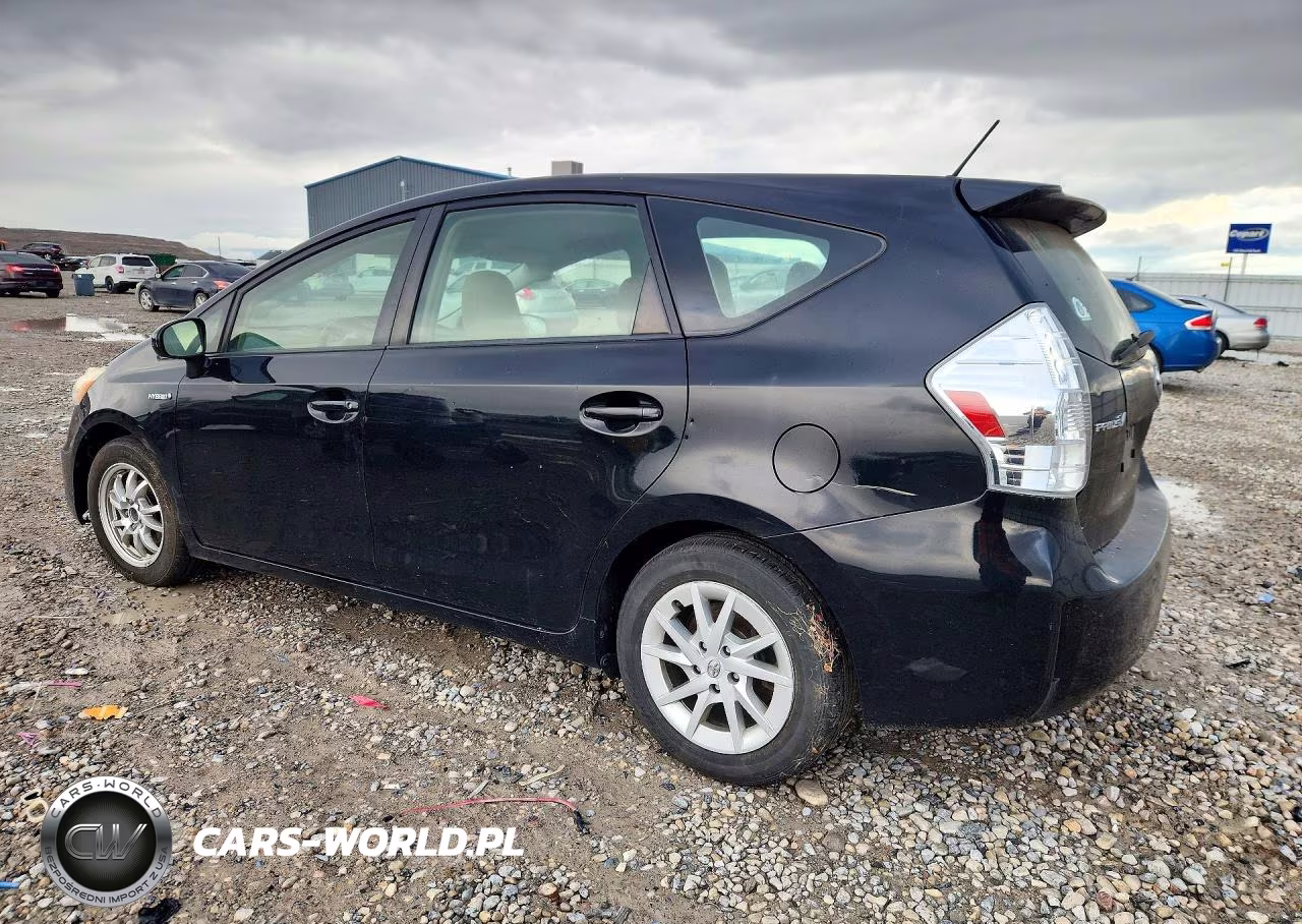 2012 Toyota Prius V Two VIN:JTDZN3EU4C3074210 - 2