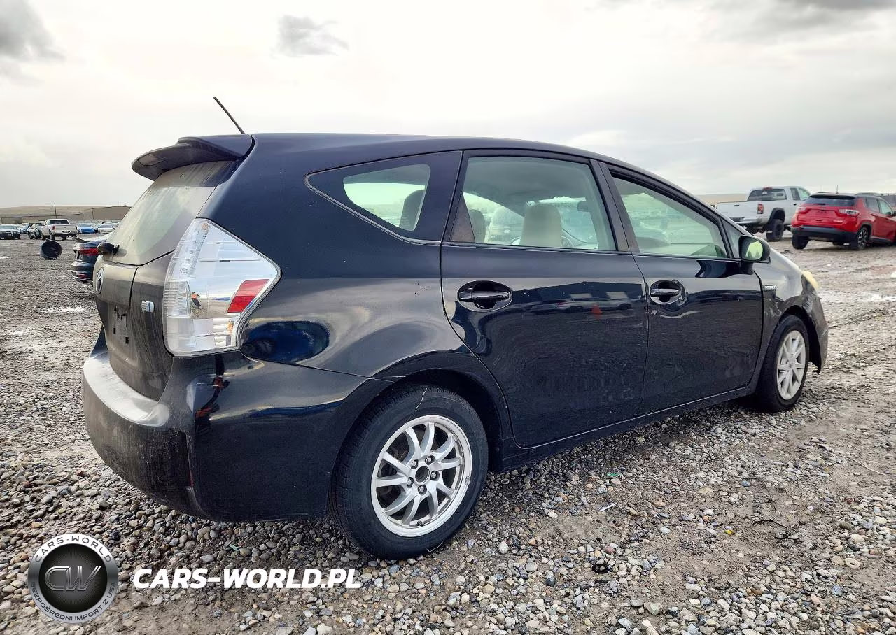 2012 Toyota Prius V Two VIN:JTDZN3EU4C3074210 - 3