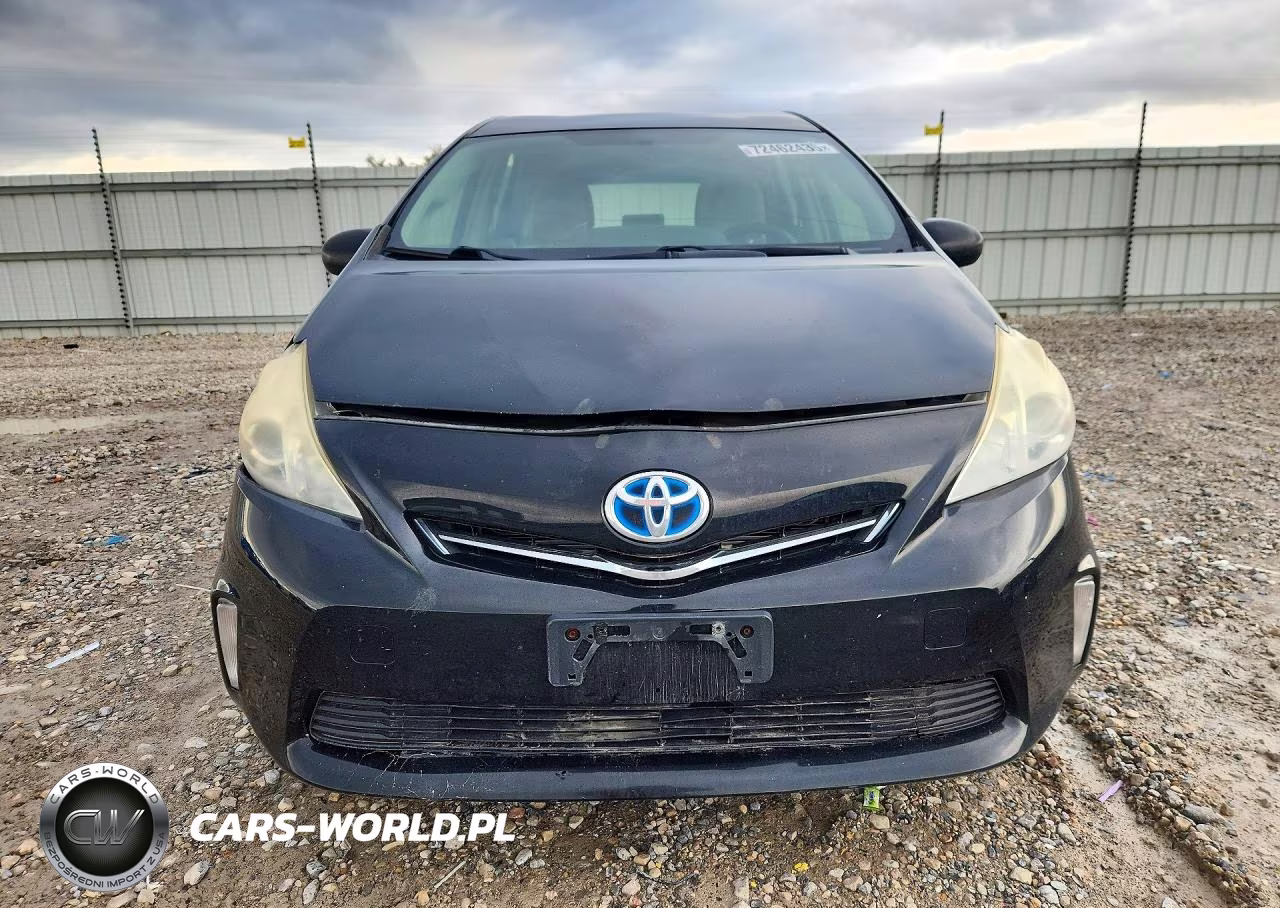 2012 Toyota Prius V Two VIN:JTDZN3EU4C3074210 - 5