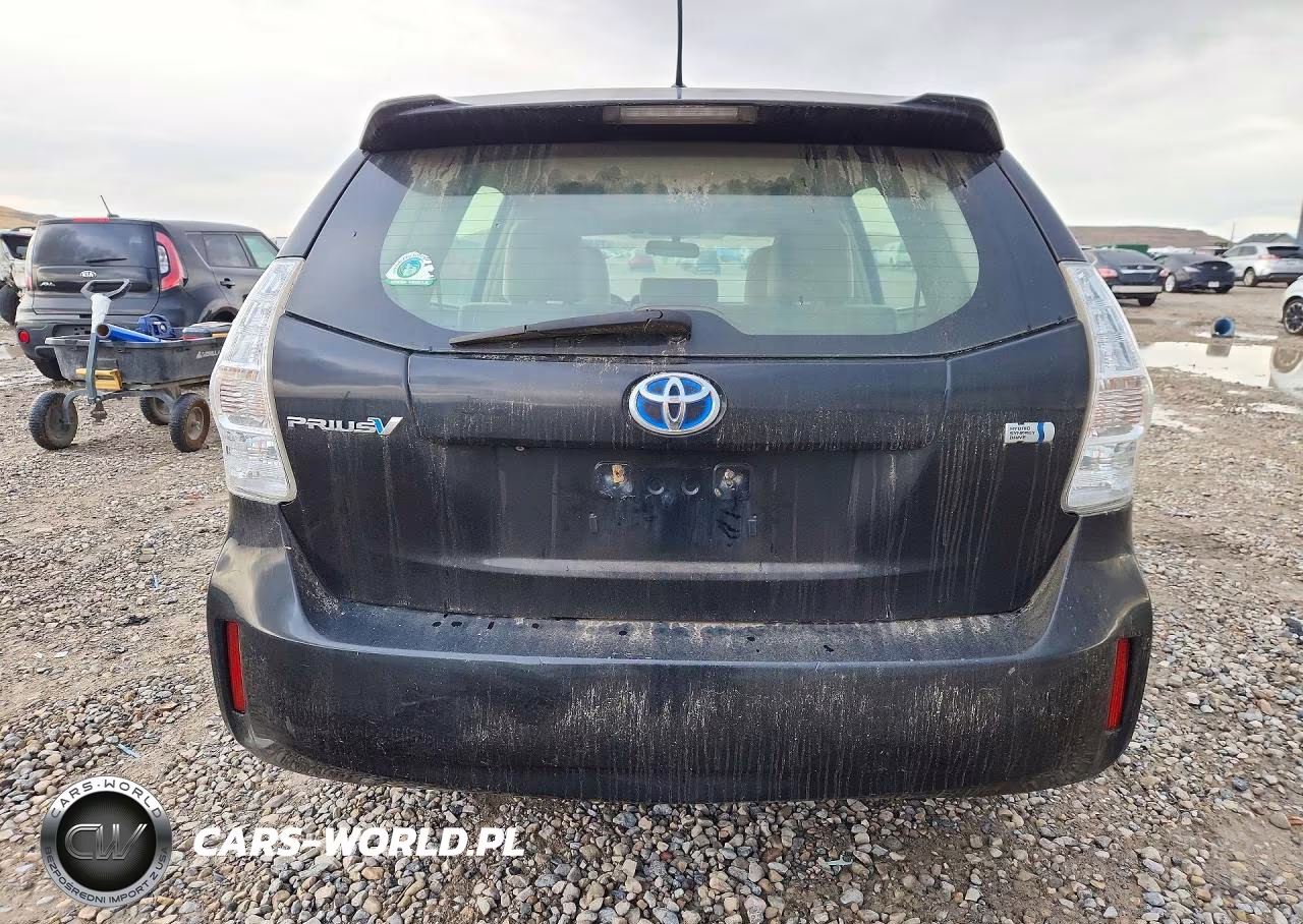 2012 Toyota Prius V Two VIN:JTDZN3EU4C3074210 - 6