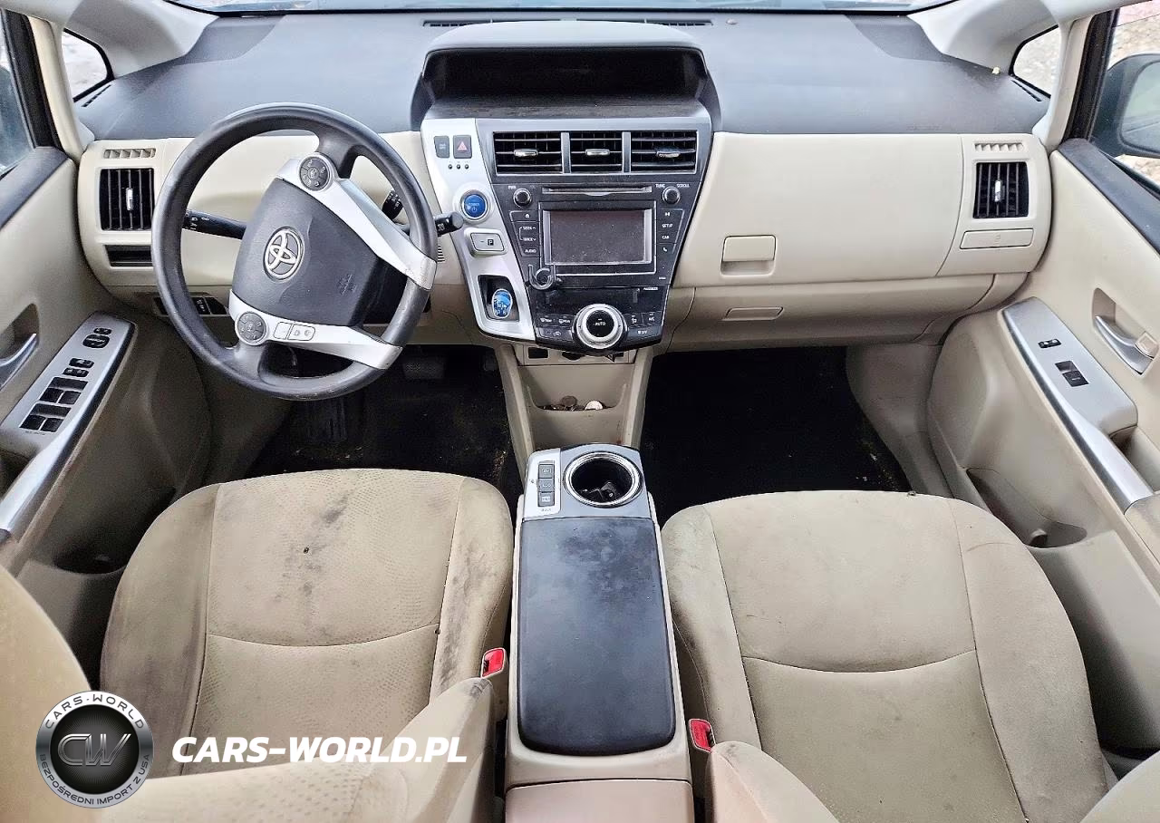 2012 Toyota Prius V Two VIN:JTDZN3EU4C3074210 - 8