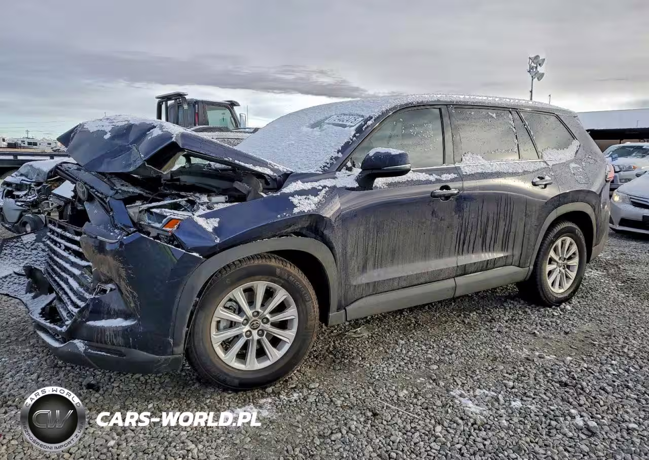 2024 Toyota Grand Highlander Xle