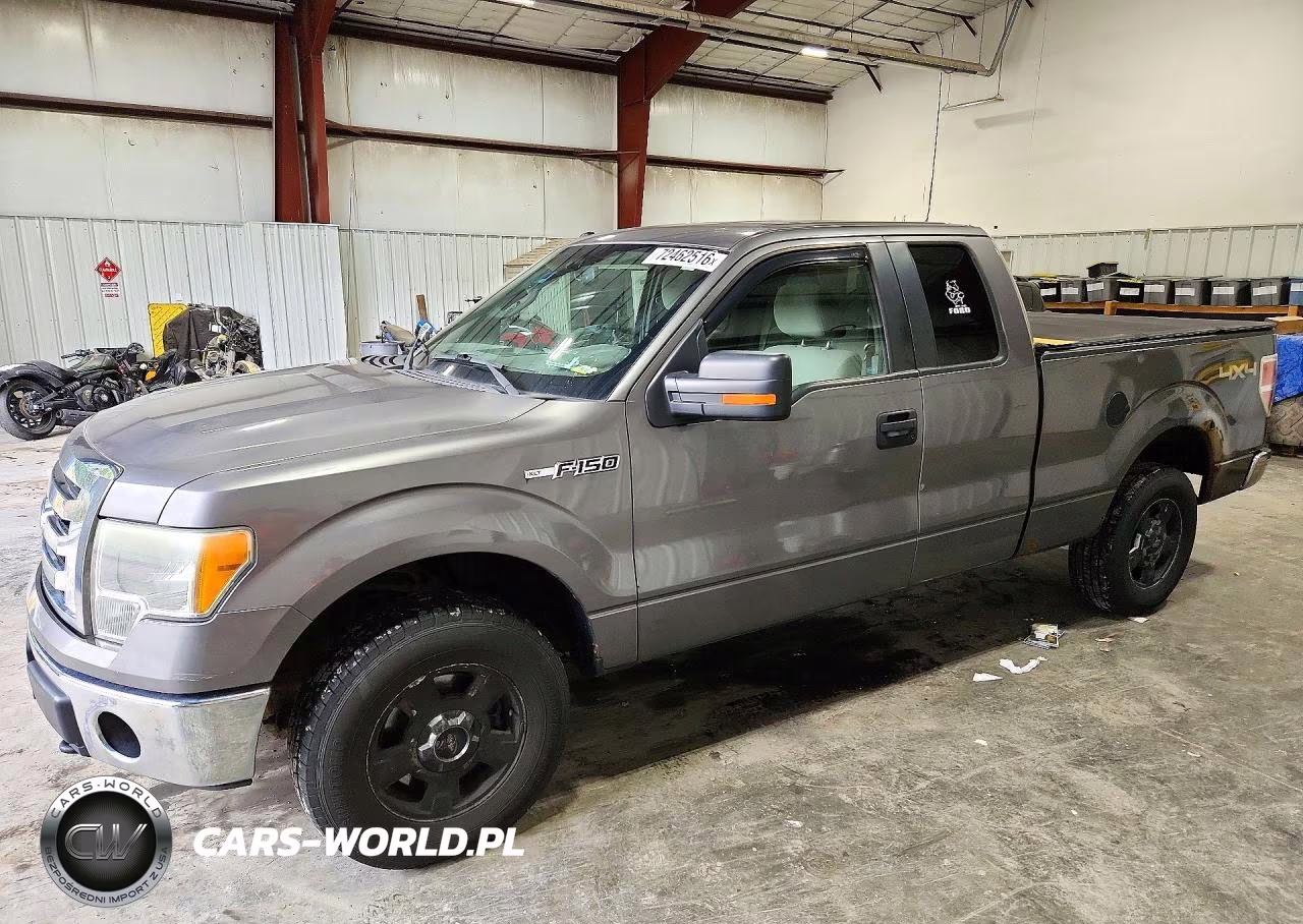 2010 Ford F150 Super Cab VIN:1FTFX1EV6AFD60100 - 1