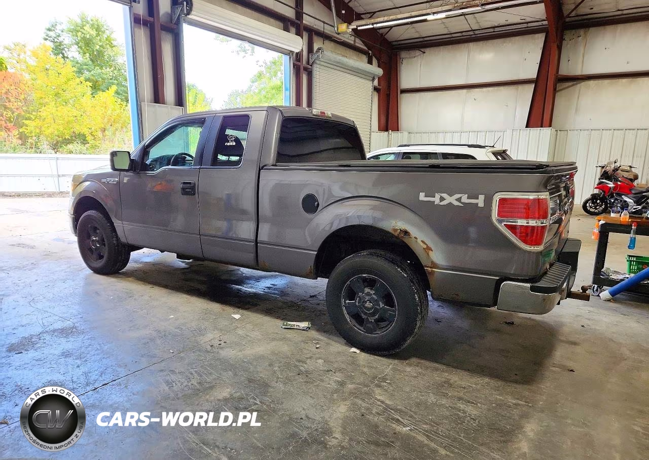 2010 Ford F150 Super Cab VIN:1FTFX1EV6AFD60100 - 2