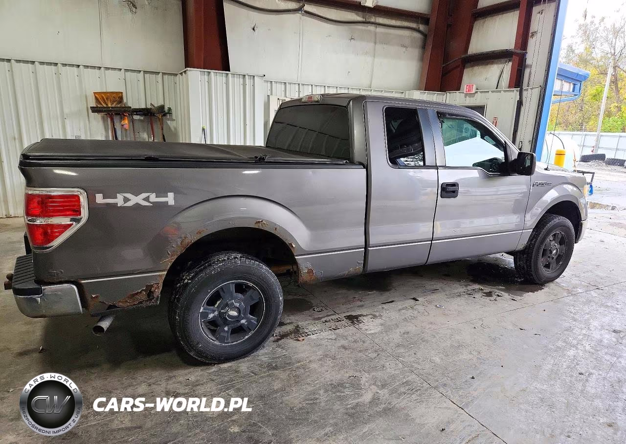 2010 Ford F150 Super Cab VIN:1FTFX1EV6AFD60100 - 3