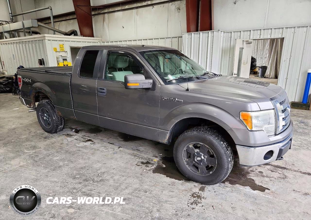 2010 Ford F150 Super Cab VIN:1FTFX1EV6AFD60100 - 4