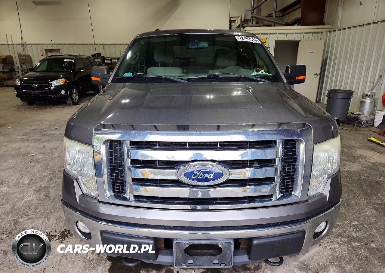 2010 Ford F150 Super Cab VIN:1FTFX1EV6AFD60100 - 5
