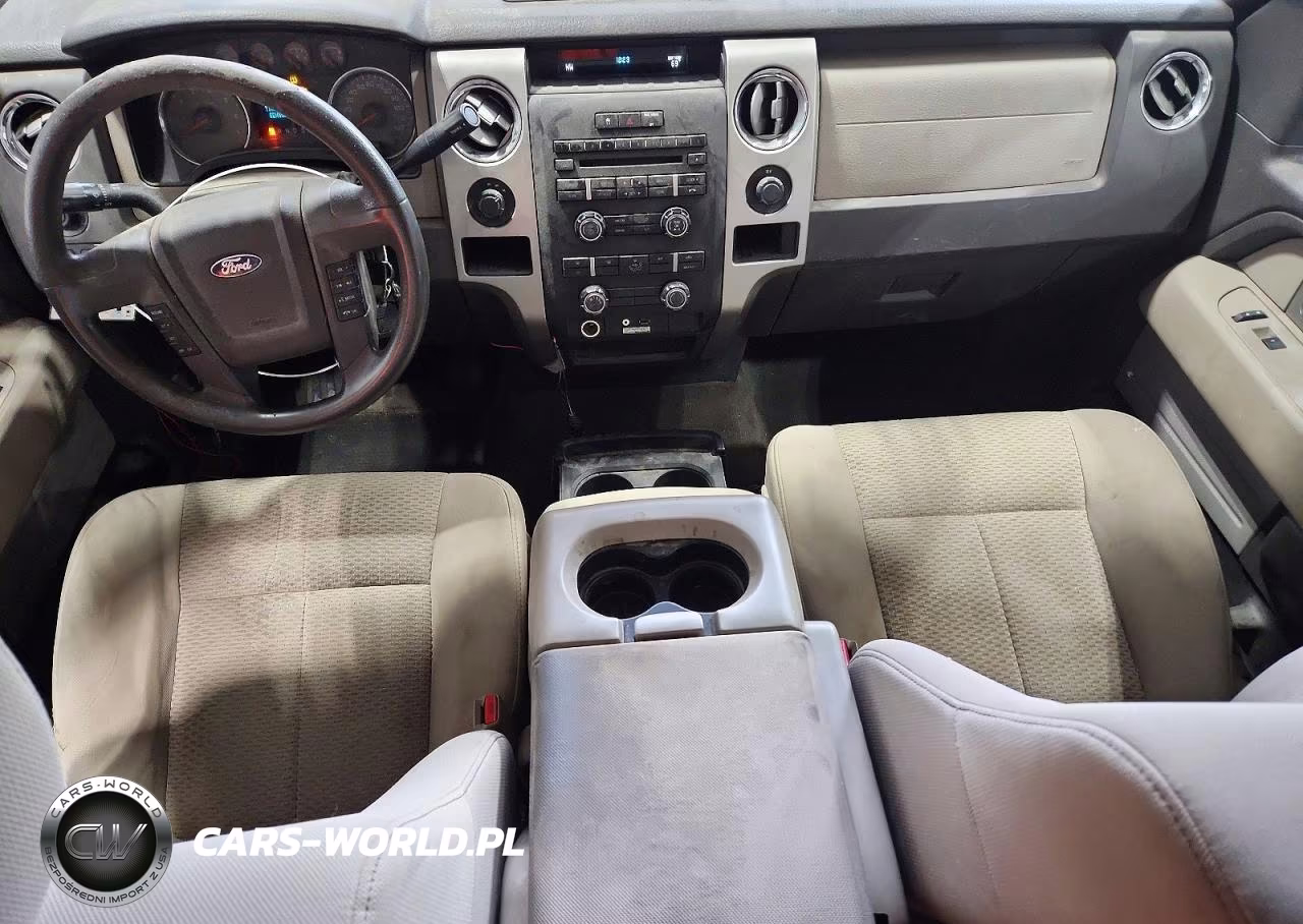 2010 Ford F150 Super Cab VIN:1FTFX1EV6AFD60100 - 8