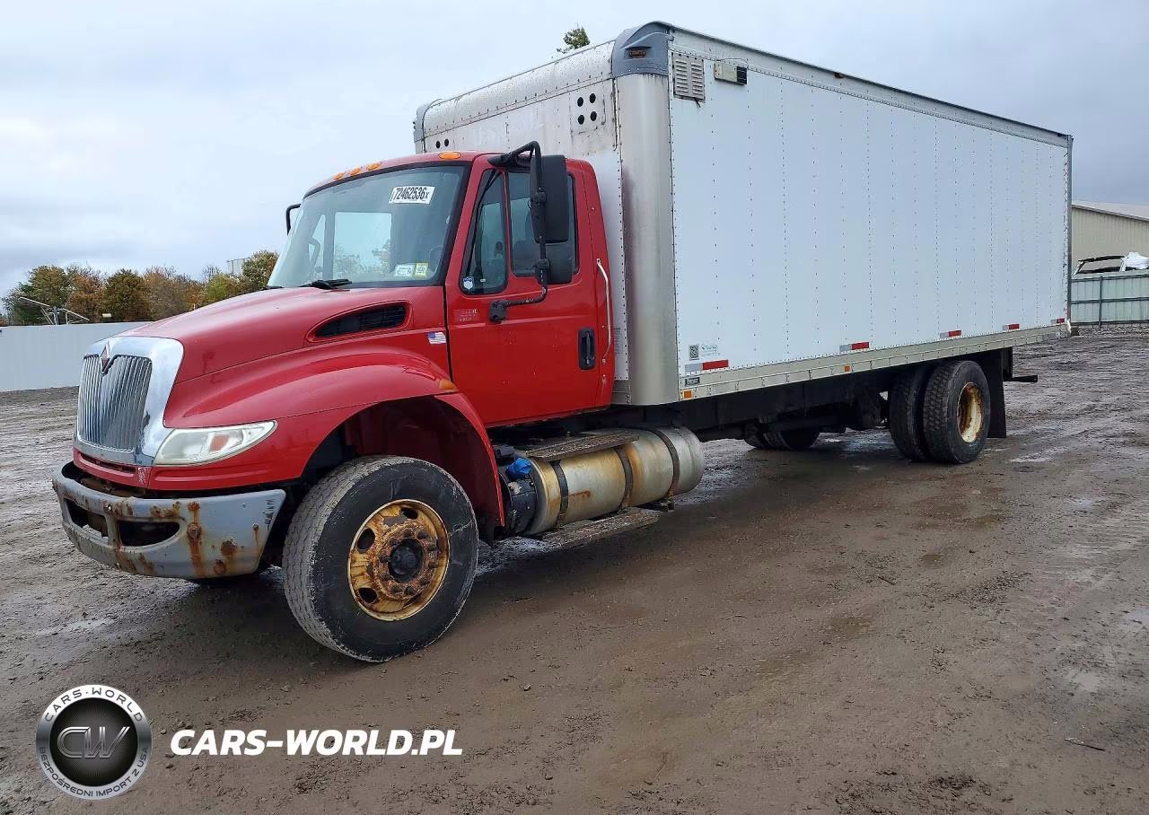 2015 International 4000 4300