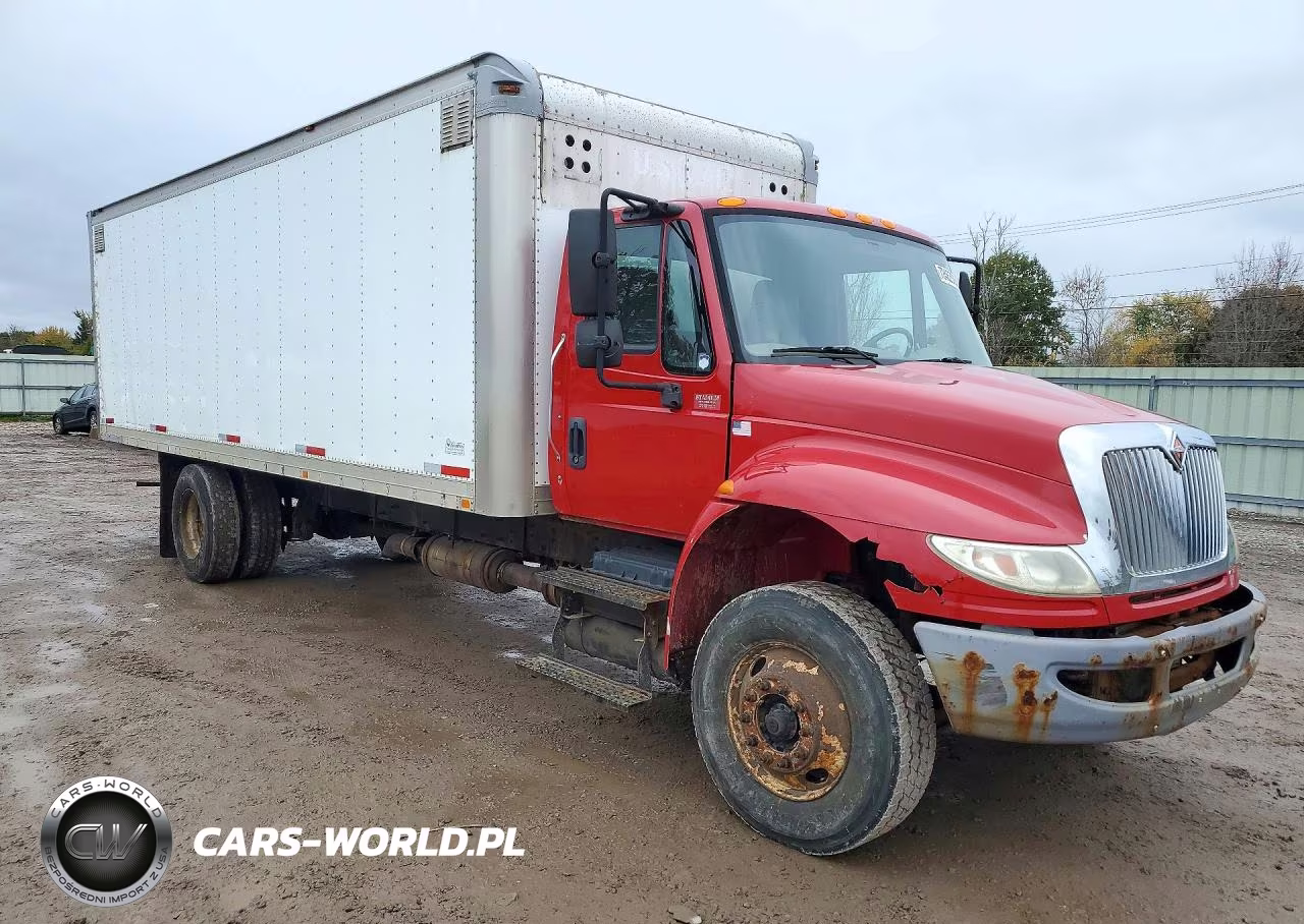 2015 International 4000 4300 VIN:1HTMMMML1FH682756 - 4