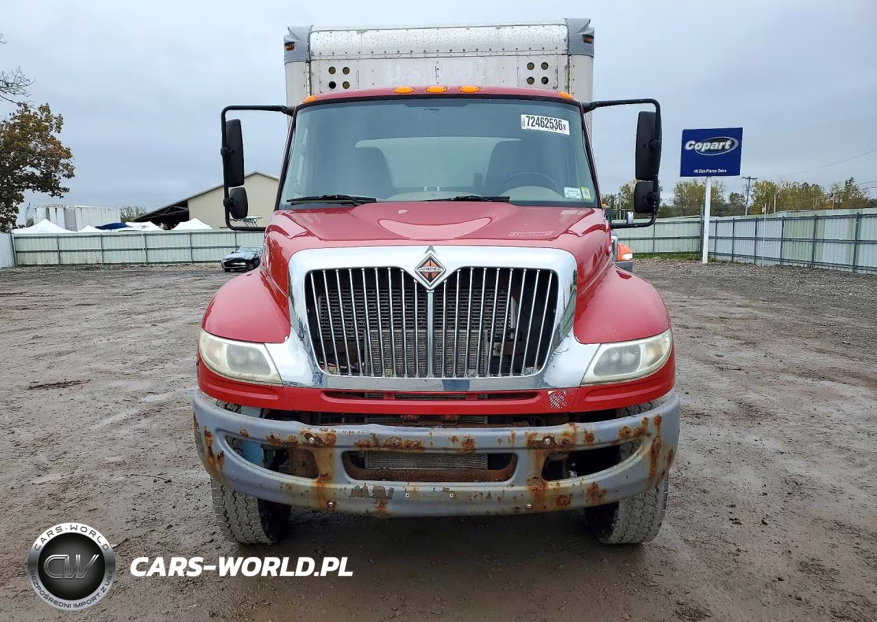 2015 International 4000 4300 VIN:1HTMMMML1FH682756 - 5