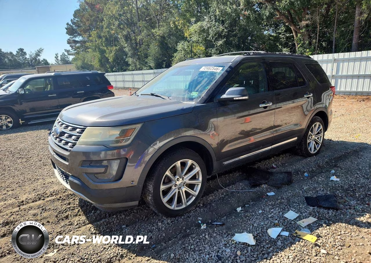 2016 Ford Explorer Limited VIN:1FM5K8FH9GGA03777 - 1