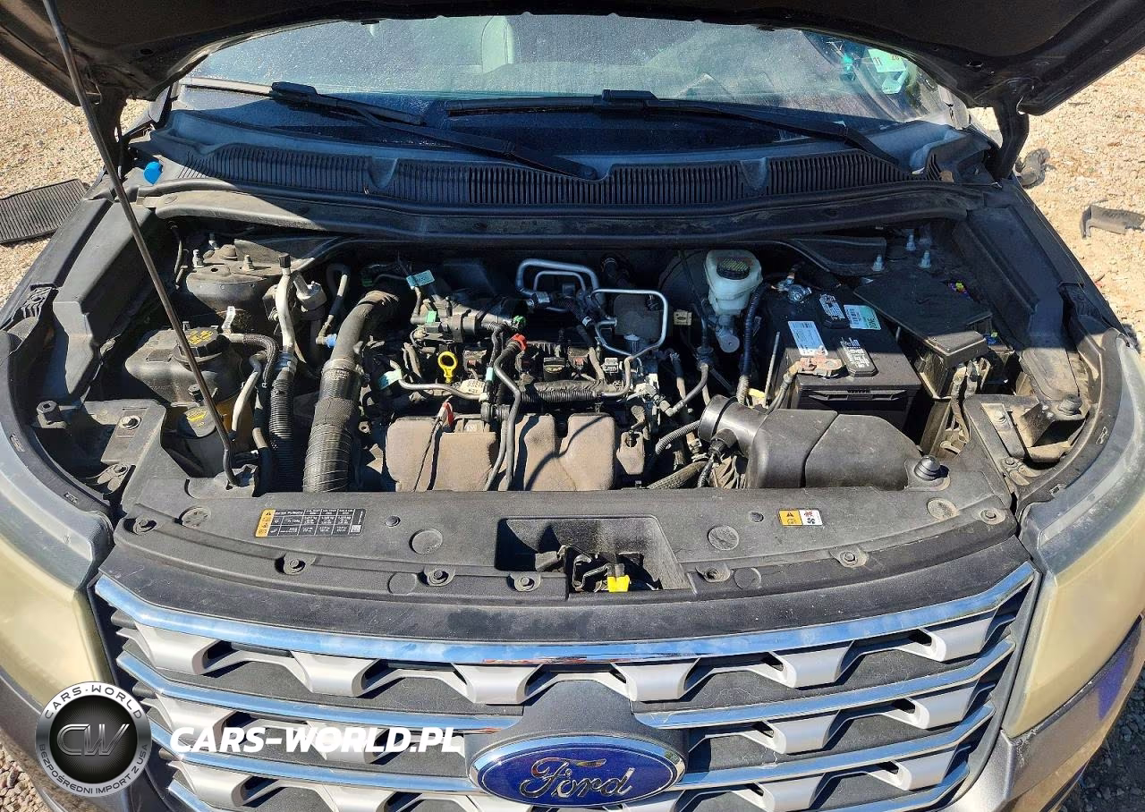 2016 Ford Explorer Limited VIN:1FM5K8FH9GGA03777 - 12