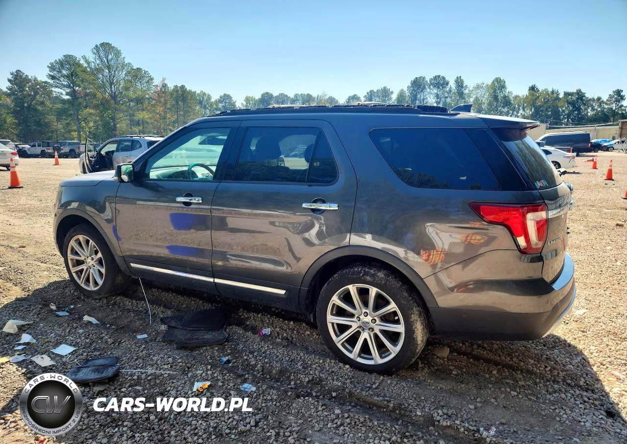 2016 Ford Explorer Limited VIN:1FM5K8FH9GGA03777 - 2