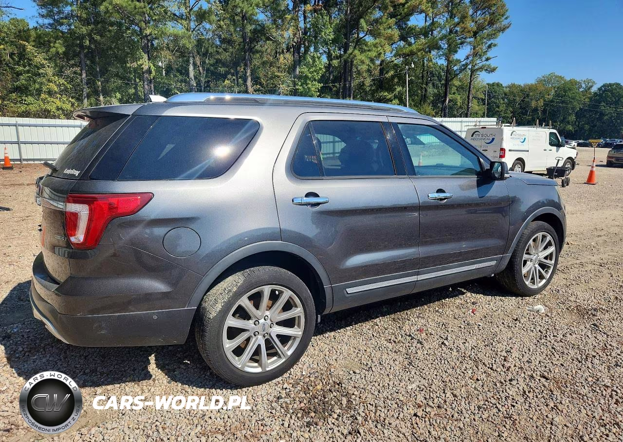 2016 Ford Explorer Limited VIN:1FM5K8FH9GGA03777 - 3