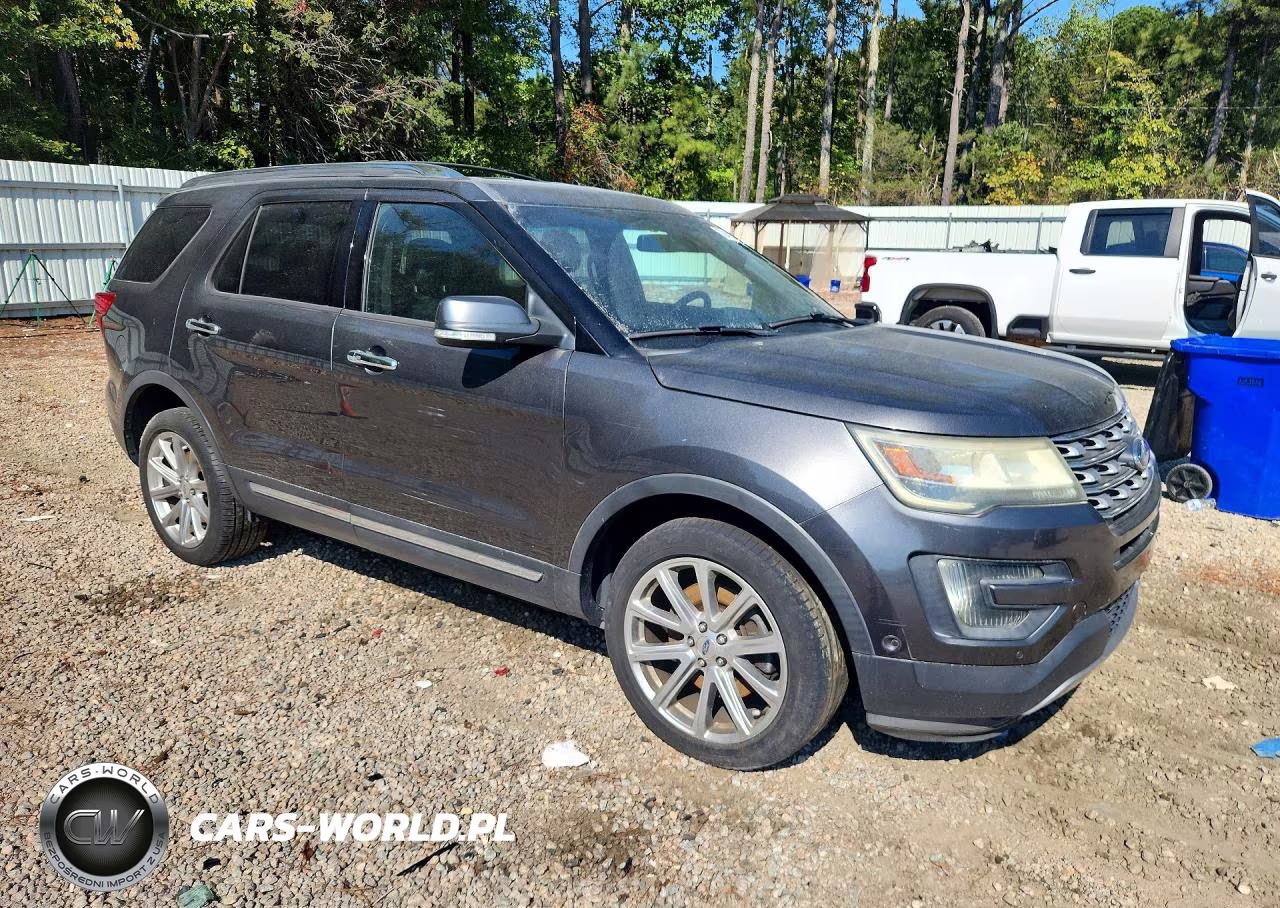 2016 Ford Explorer Limited VIN:1FM5K8FH9GGA03777 - 4