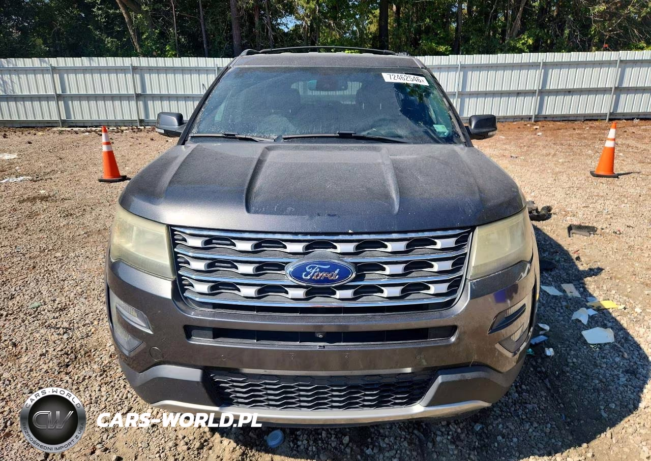 2016 Ford Explorer Limited VIN:1FM5K8FH9GGA03777 - 5