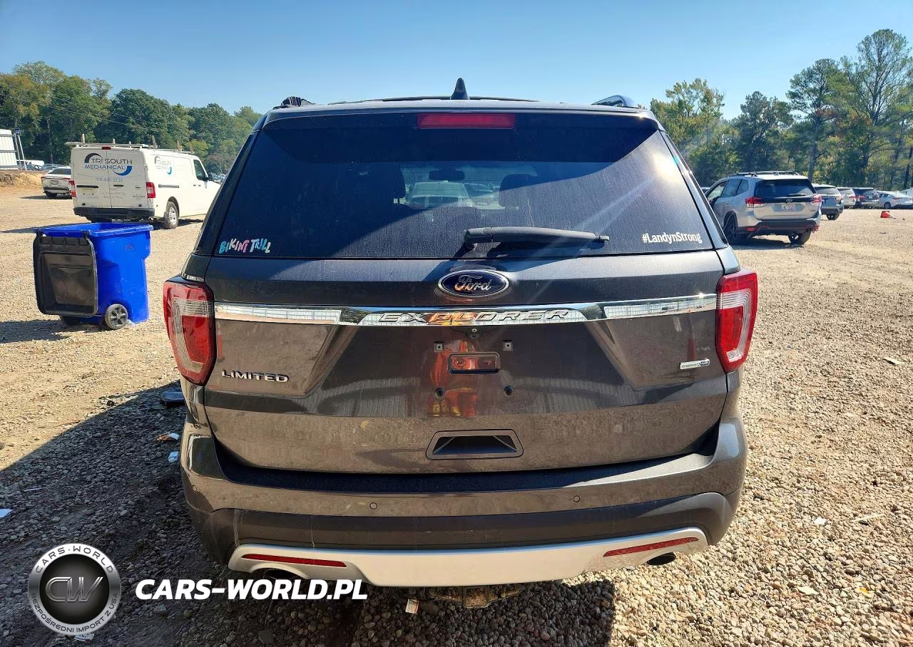 2016 Ford Explorer Limited VIN:1FM5K8FH9GGA03777 - 6