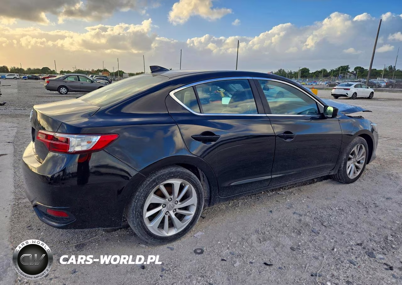 2018 Acura Ilx Base Watch Plus VIN:19UDE2F32JA001485 - 3