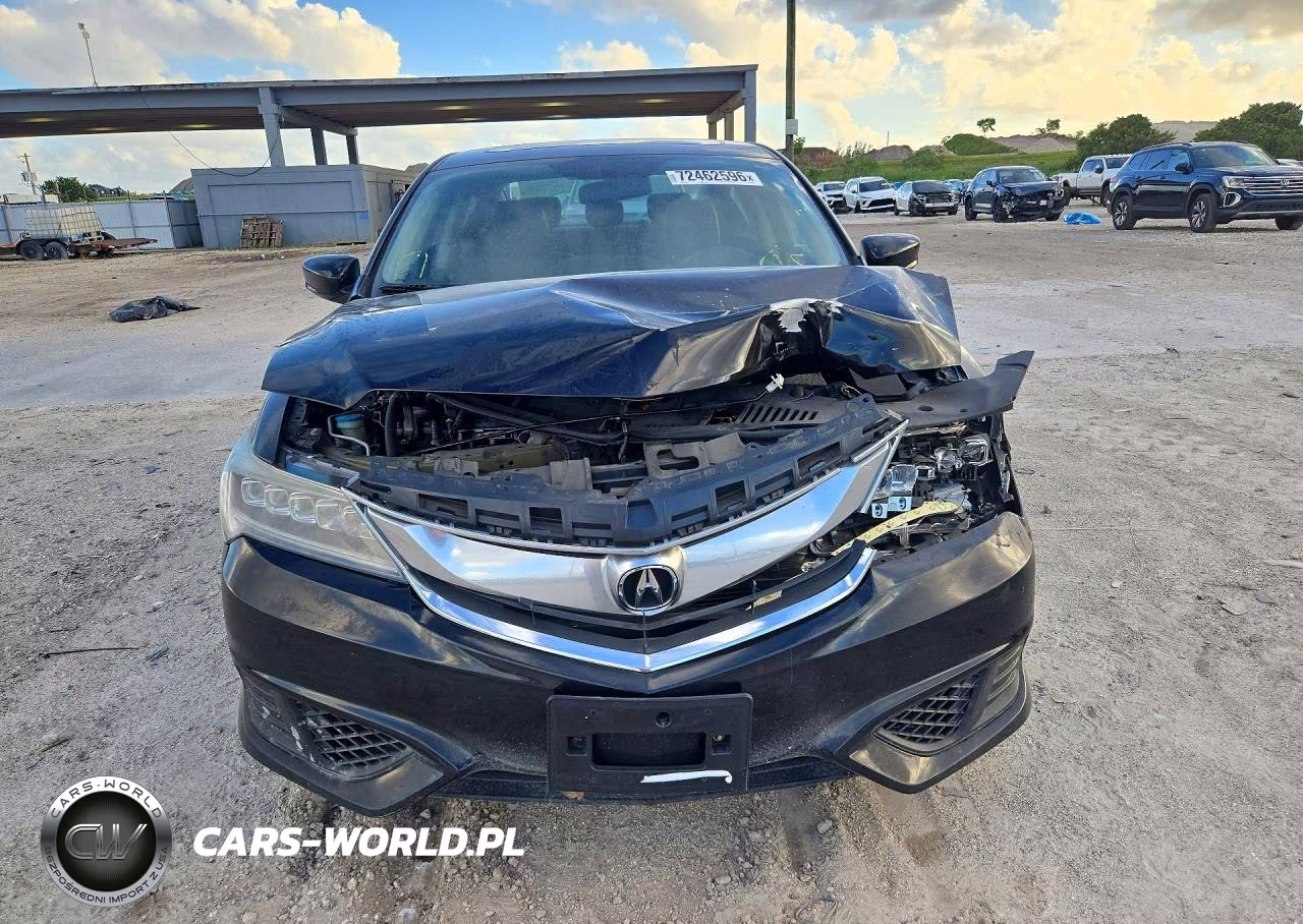 2018 Acura Ilx Base Watch Plus VIN:19UDE2F32JA001485 - 5