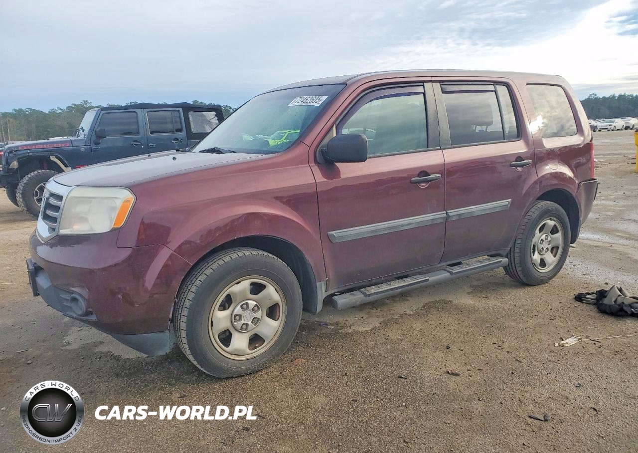 2015 Honda Pilot Lx