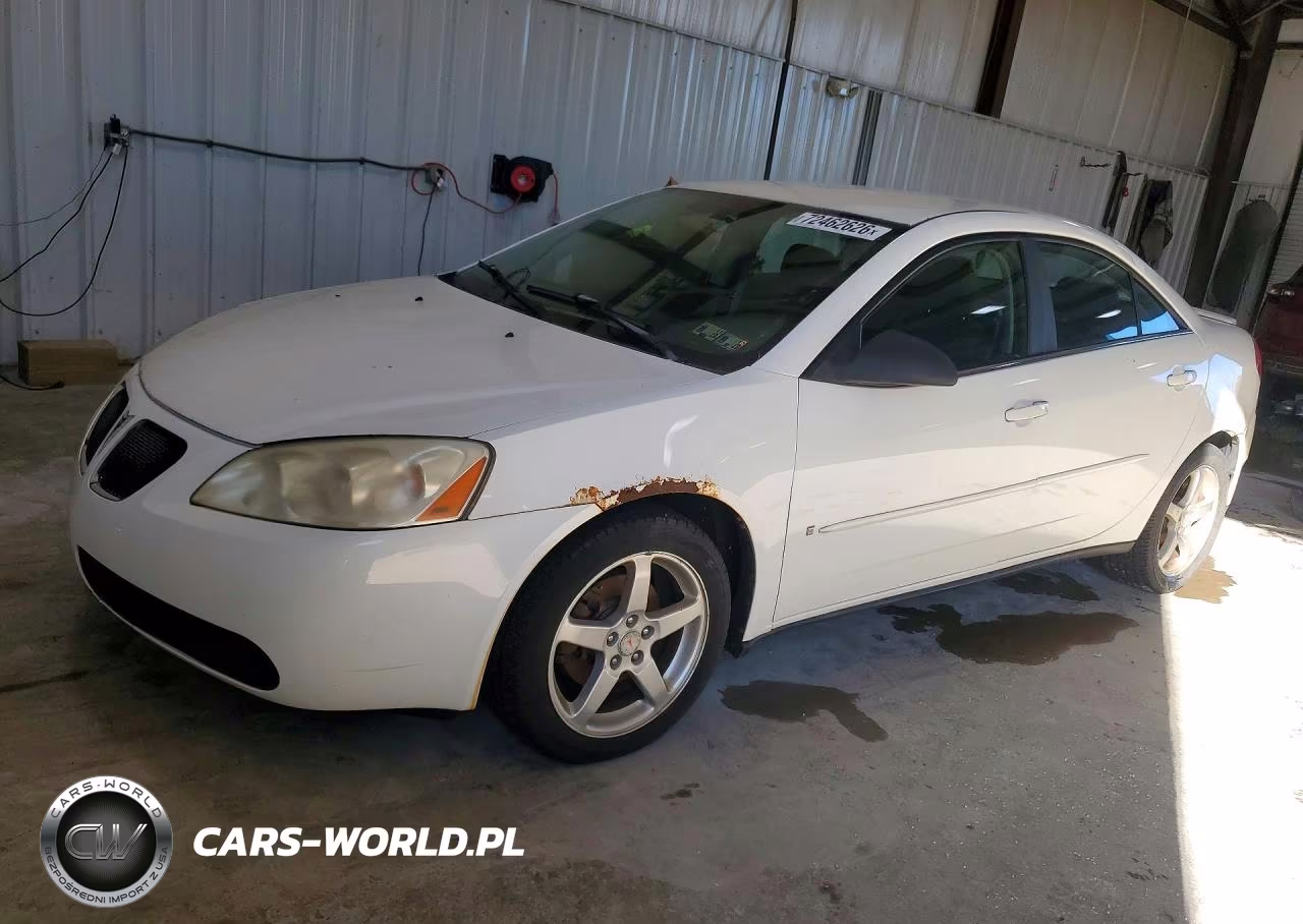 2007 Pontiac G6 Base VIN:1G2ZG58N874214497 - 1
