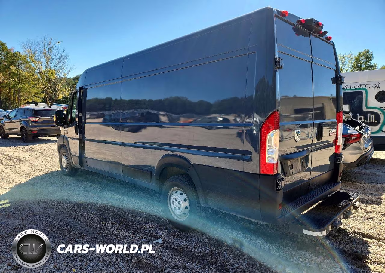 2021 Ram Promaster 3500 3500 High VIN:3C6MRVJG3ME563533 - 2