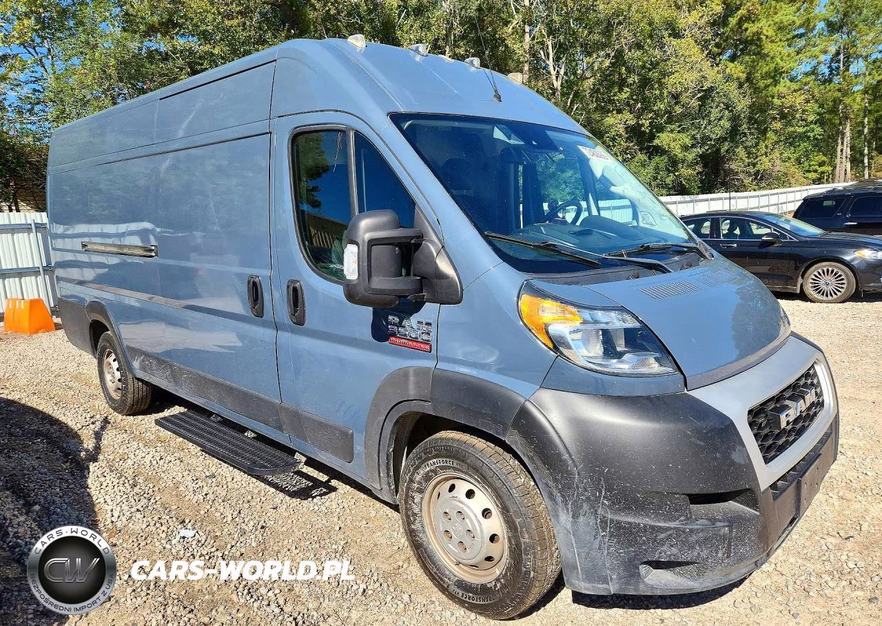 2021 Ram Promaster 3500 3500 High VIN:3C6MRVJG3ME563533 - 4