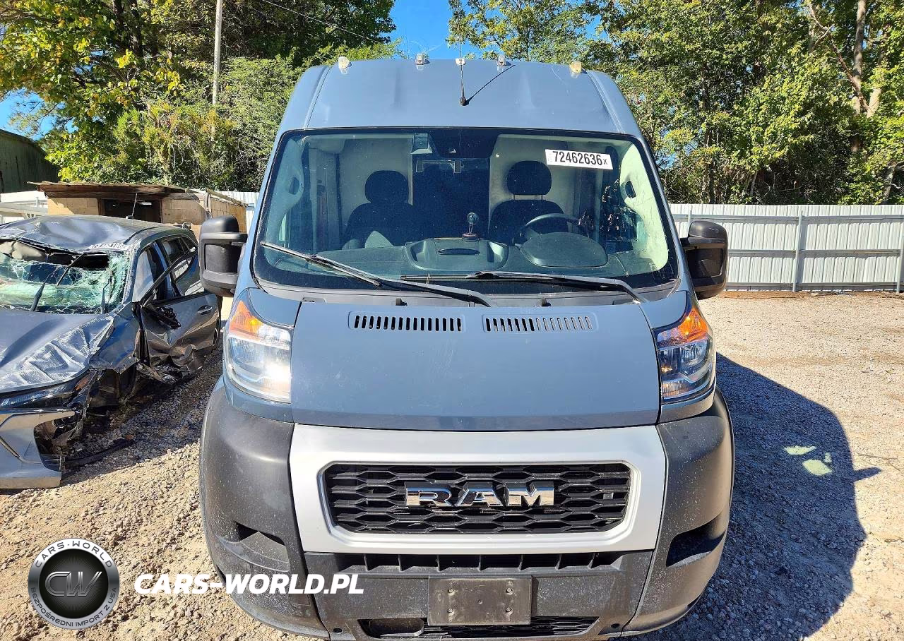 2021 Ram Promaster 3500 3500 High VIN:3C6MRVJG3ME563533 - 5