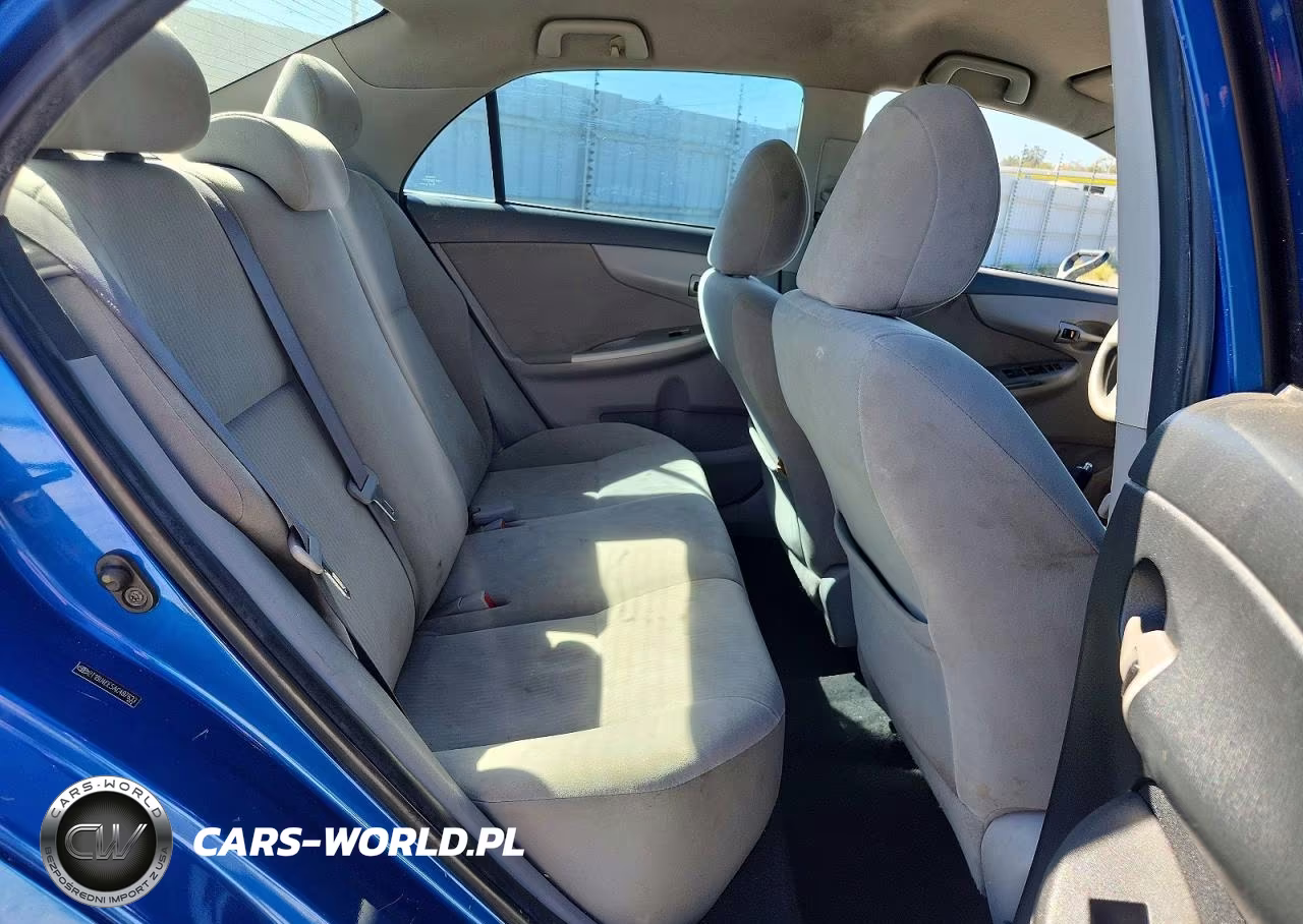 2010 Toyota Corolla Le VIN:2T1BU4EE5AC487633 - 10