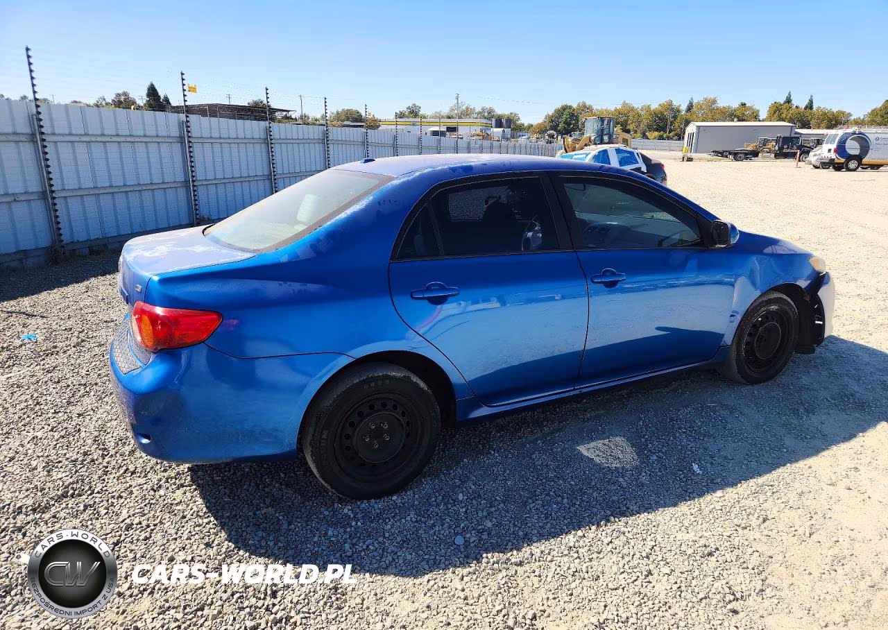 2010 Toyota Corolla Le VIN:2T1BU4EE5AC487633 - 3
