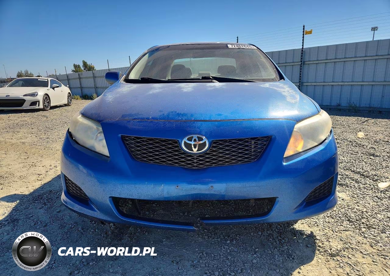 2010 Toyota Corolla Le VIN:2T1BU4EE5AC487633 - 5
