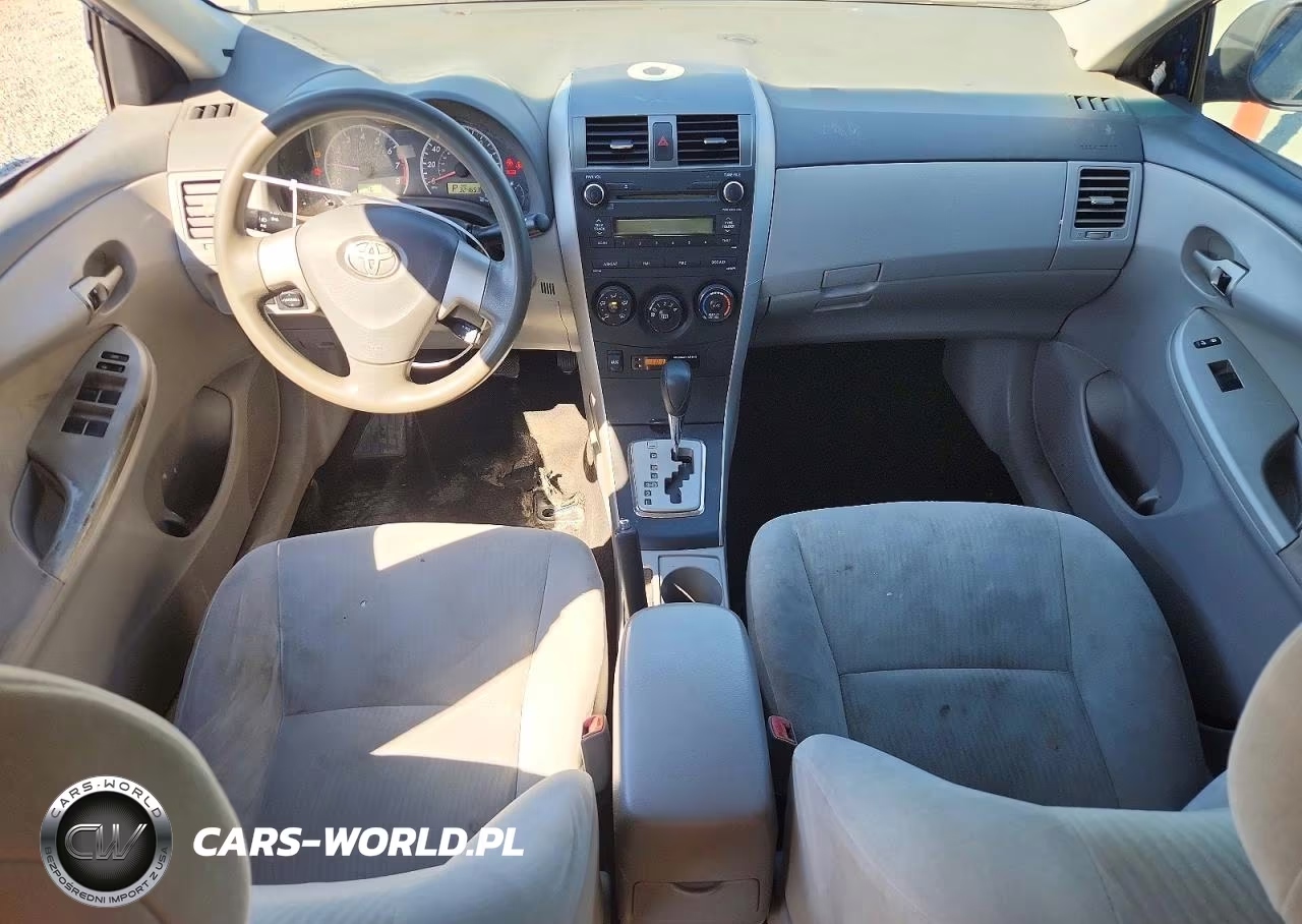 2010 Toyota Corolla Le VIN:2T1BU4EE5AC487633 - 8