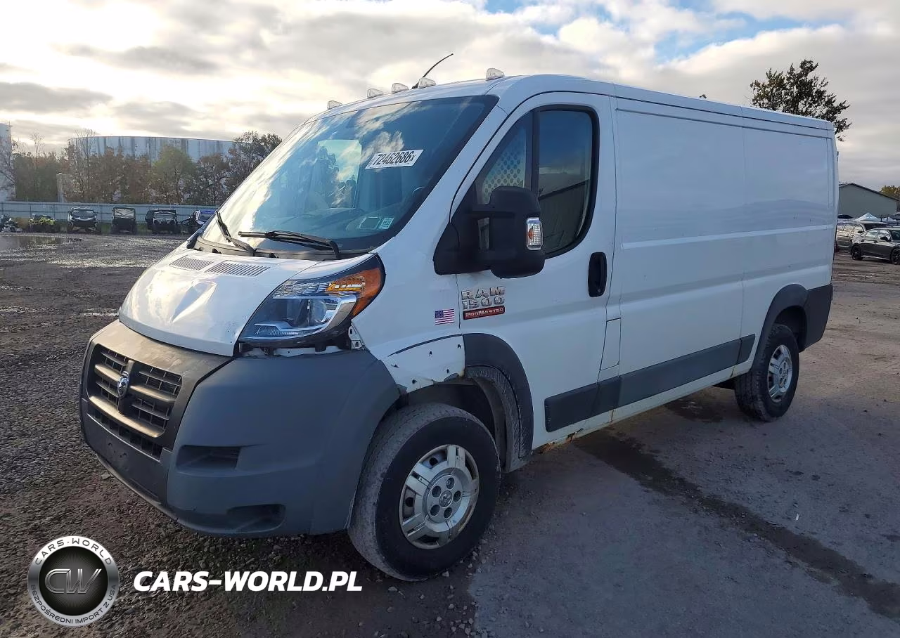 2017 Ram Promaster 1500 1500 Standard VIN:3C6TRVAG2HE519055 - 1