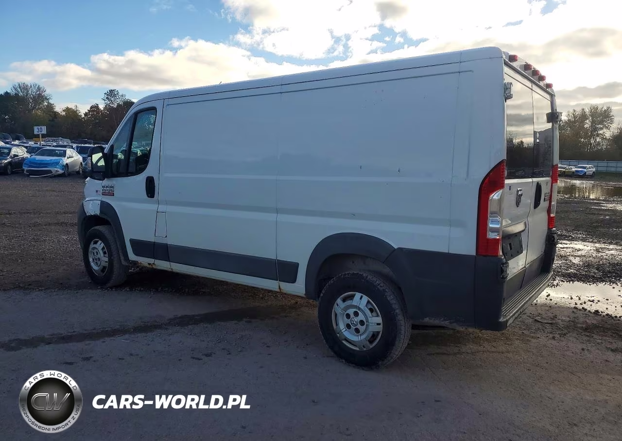 2017 Ram Promaster 1500 1500 Standard VIN:3C6TRVAG2HE519055 - 2