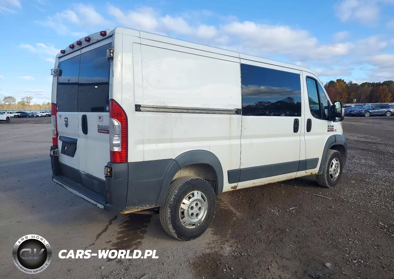 2017 Ram Promaster 1500 1500 Standard VIN:3C6TRVAG2HE519055 - 3