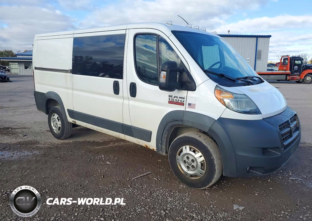 2017 Ram Promaster 1500 1500 Standard VIN:3C6TRVAG2HE519055 - 4