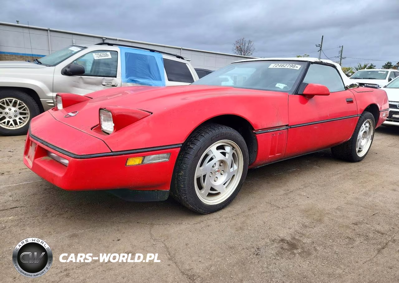 1990 Chevrolet Corvette VIN:1G1YY3386L5106709 - 1
