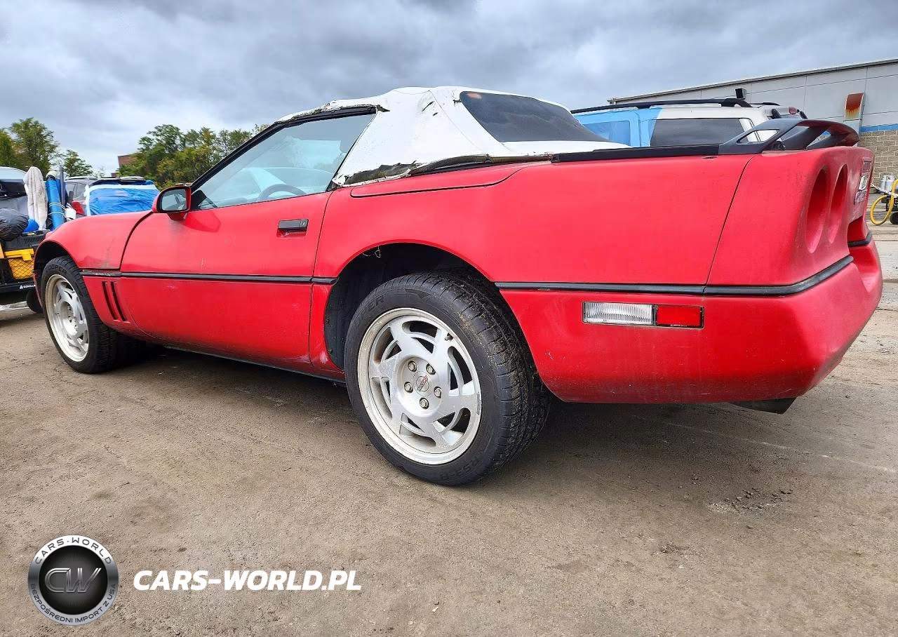 1990 Chevrolet Corvette VIN:1G1YY3386L5106709 - 2