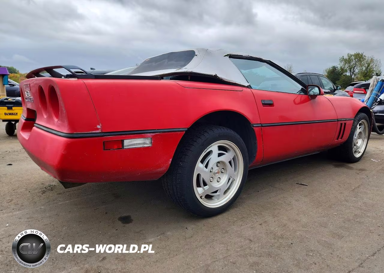 1990 Chevrolet Corvette VIN:1G1YY3386L5106709 - 3