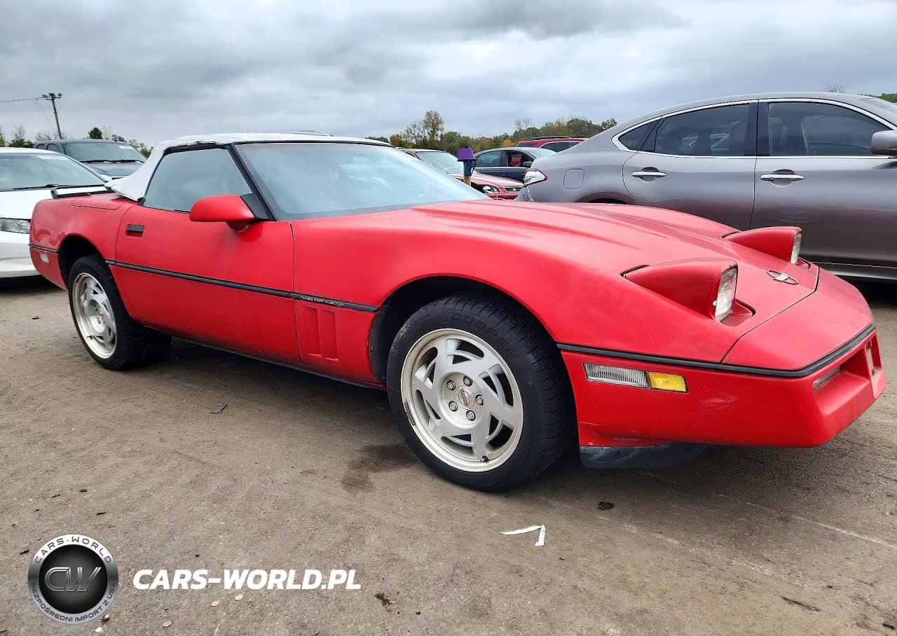 1990 Chevrolet Corvette VIN:1G1YY3386L5106709 - 4
