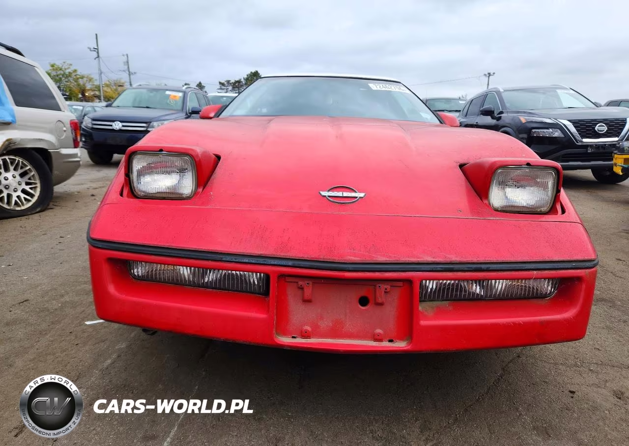 1990 Chevrolet Corvette VIN:1G1YY3386L5106709 - 5