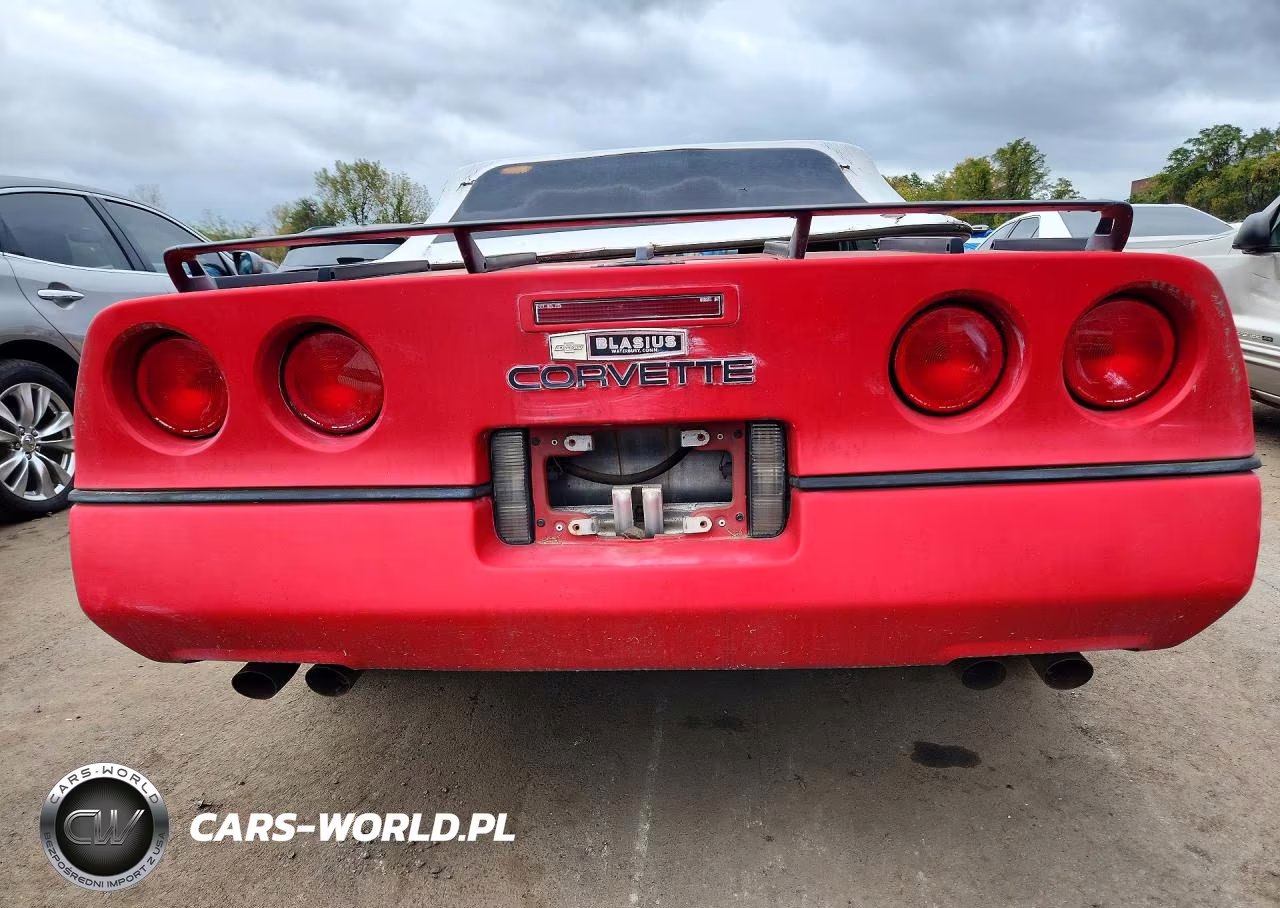 1990 Chevrolet Corvette VIN:1G1YY3386L5106709 - 6