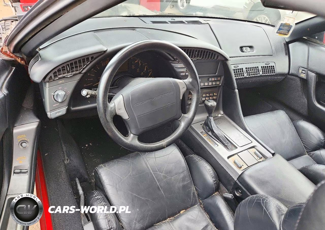 1990 Chevrolet Corvette VIN:1G1YY3386L5106709 - 8