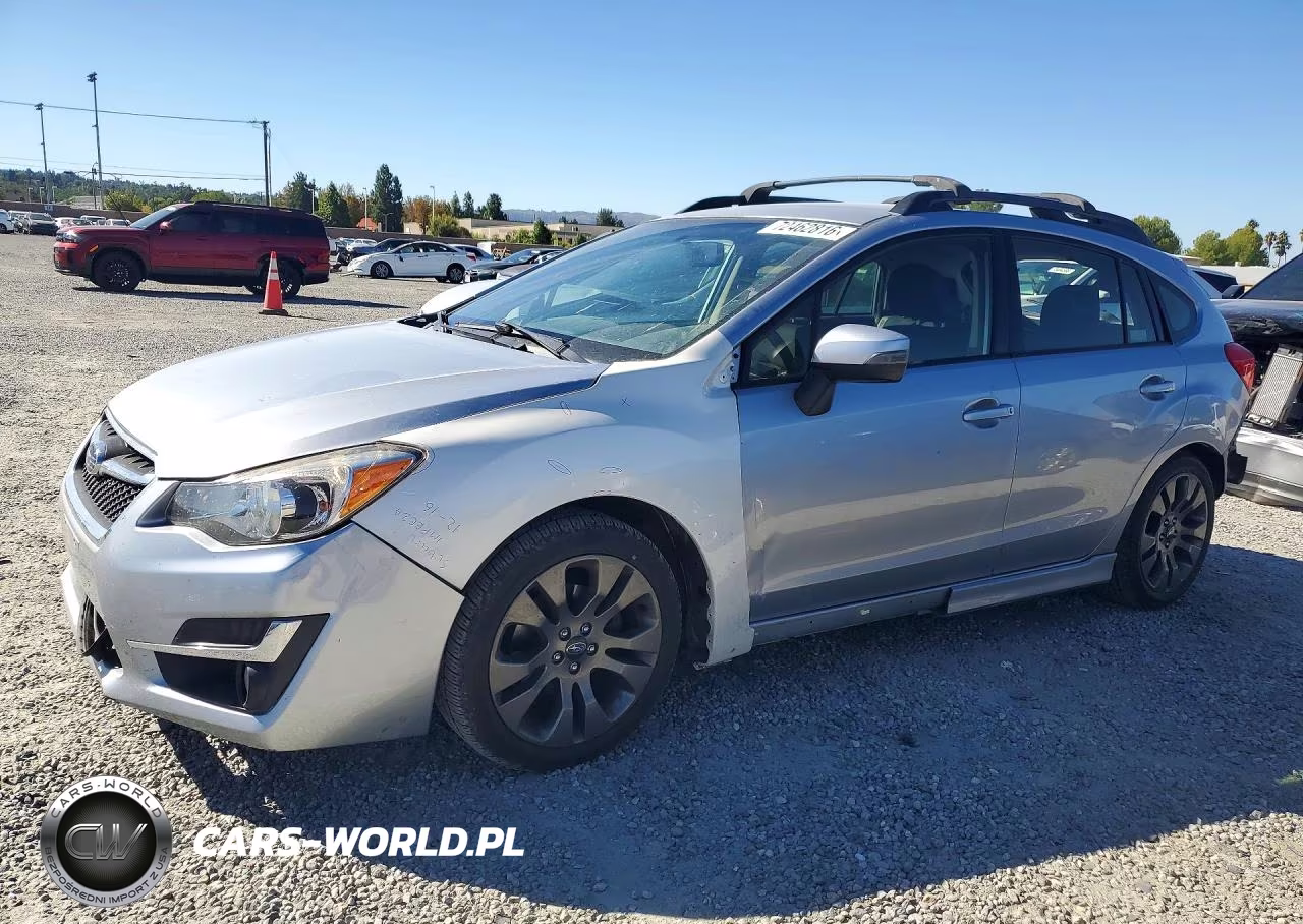 2015 Subaru Impreza Sport