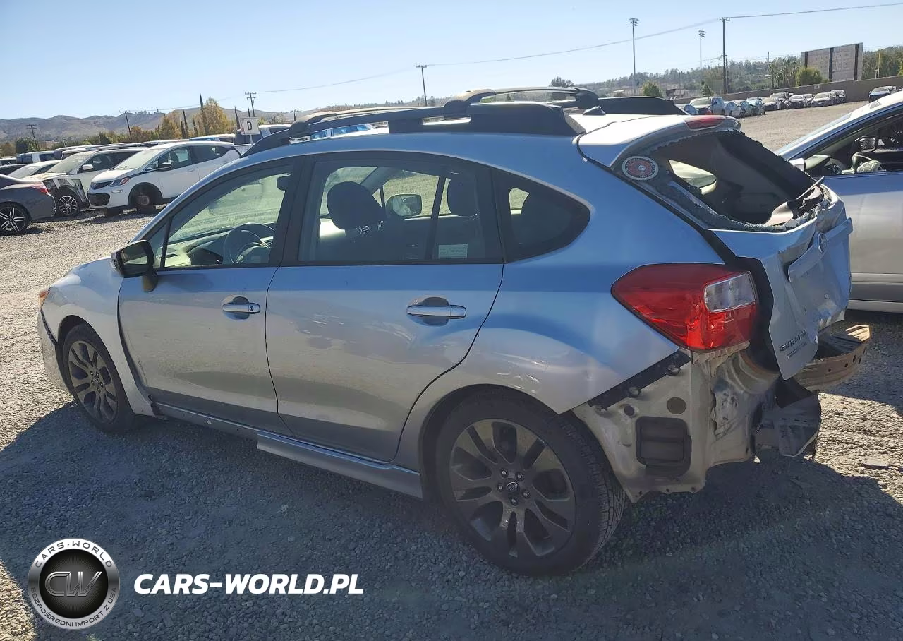 2015 Subaru Impreza Sport VIN:JF1GPAT66FH321850 - 2