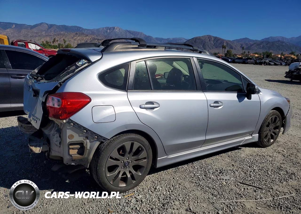 2015 Subaru Impreza Sport VIN:JF1GPAT66FH321850 - 3