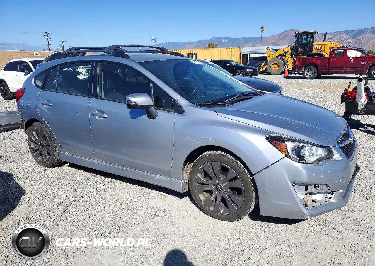 2015 Subaru Impreza Sport VIN:JF1GPAT66FH321850 - 4
