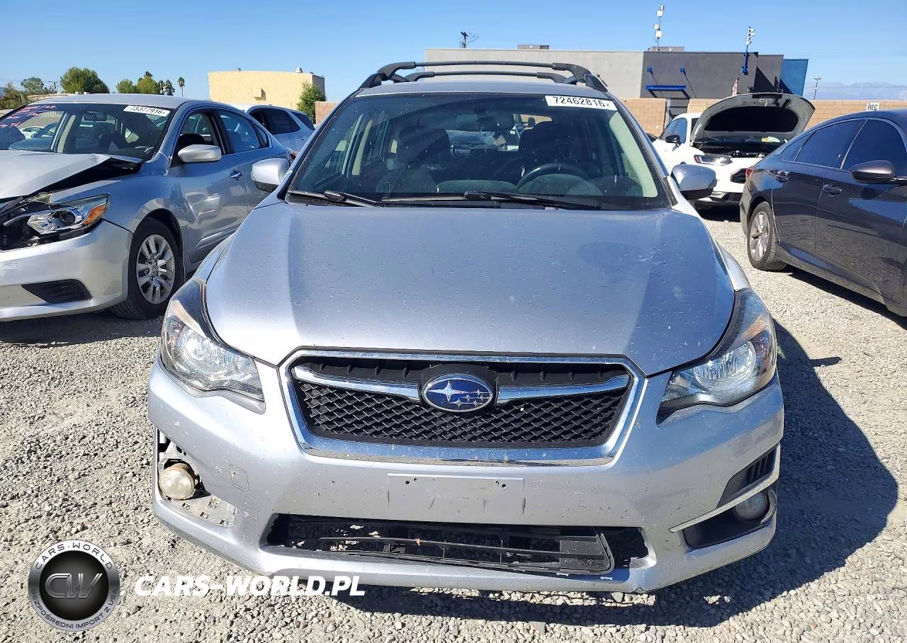 2015 Subaru Impreza Sport VIN:JF1GPAT66FH321850 - 5