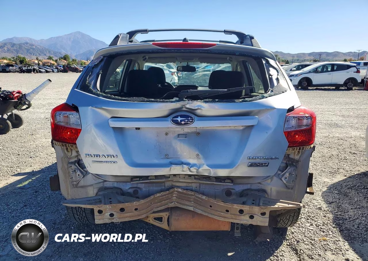2015 Subaru Impreza Sport VIN:JF1GPAT66FH321850 - 6